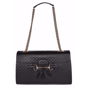 SOLD!!! NEW GUCCI WOMEN’S BLACK GG LEATHER PURSE